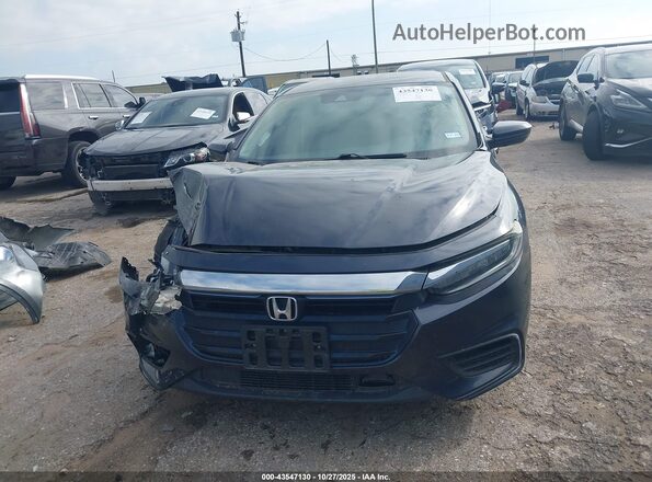 19XZE4F51LE006310 2020 HONDA INSIGHT Black Vista frontal