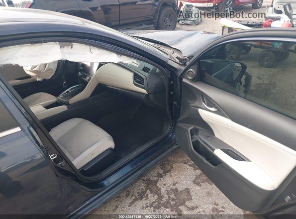 19XZE4F51LE006310 2020 HONDA INSIGHT Black Vista interior delantera