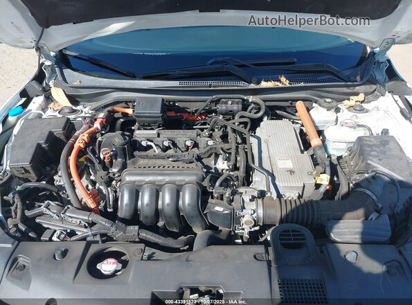19XZE4F52LE003433 2020 HONDA INSIGHT Белый Вид сзади
