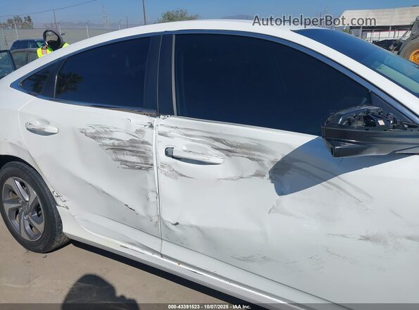 19XZE4F52LE003433 2020 HONDA INSIGHT Белый Вид спереди
