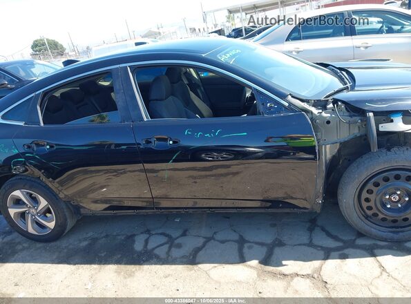 19XZE4F52LE014982 2020 HONDA INSIGHT Black 360 interior view