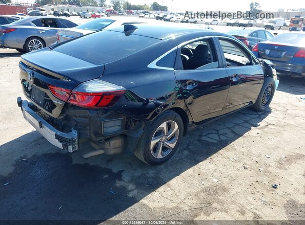 19XZE4F52LE014982 2020 HONDA INSIGHT Black Rear right