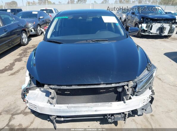 19XZE4F52LE014982 2020 HONDA INSIGHT Black Rear interior view