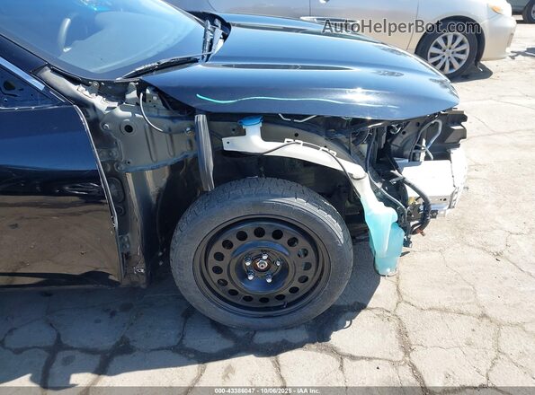 19XZE4F52LE014982 2020 HONDA INSIGHT Black Front view