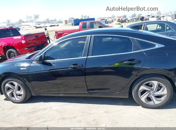 19XZE4F52LE014982 2020 HONDA INSIGHT Black 