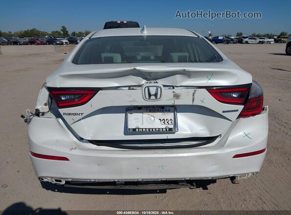 19XZE4F52ME002171 2021 HONDA INSIGHT White 