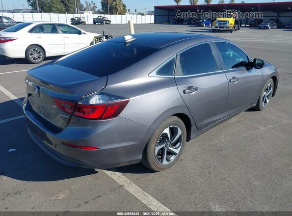 19XZE4F52ME011324 2021 HONDA INSIGHT Gray Rear right