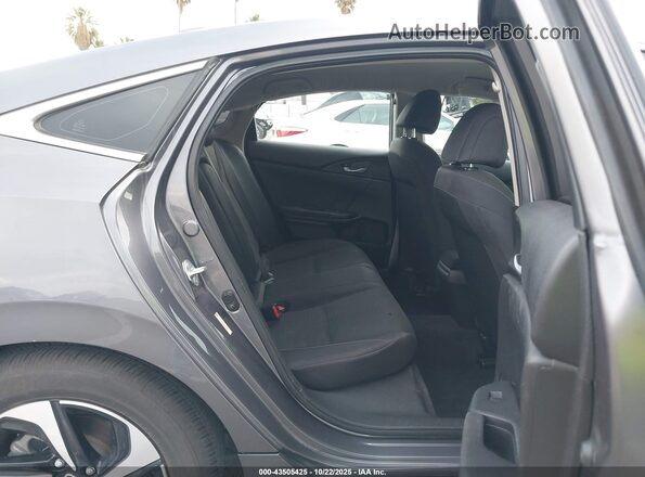 19XZE4F52ME011324 2021 HONDA INSIGHT Gray VIN sticker view