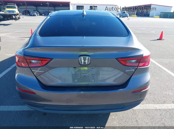 19XZE4F52ME011324 2021 HONDA INSIGHT Gray 