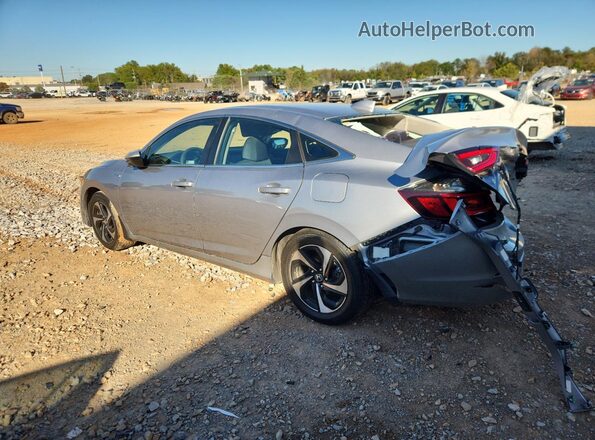 19XZE4F52NE002687 2022 HONDA INSIGHT Silver Задня ліва чверть