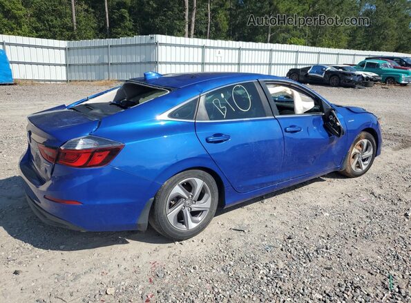 19XZE4F53LE007216 2020 HONDA INSIGHT Blue Trasero derecho