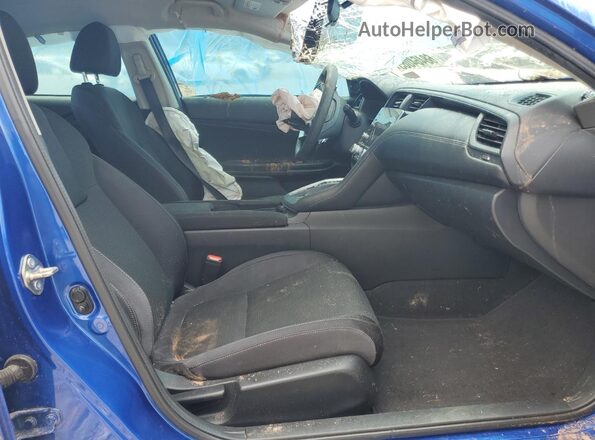 19XZE4F53LE007216 2020 HONDA INSIGHT Blue Vista interior delantera