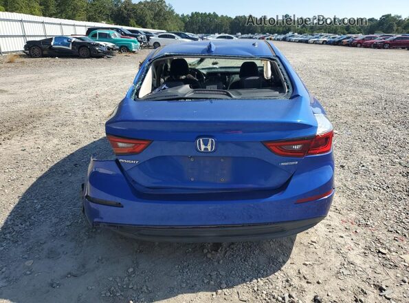 19XZE4F53LE007216 2020 HONDA INSIGHT Blue Vista trasera