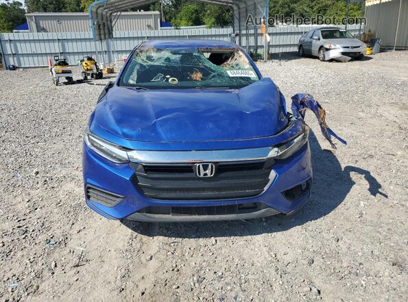 19XZE4F53LE007216 2020 HONDA INSIGHT Blue Vista frontal