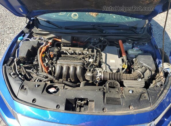 19XZE4F53LE007216 2020 HONDA INSIGHT Blue Vista interior trasera