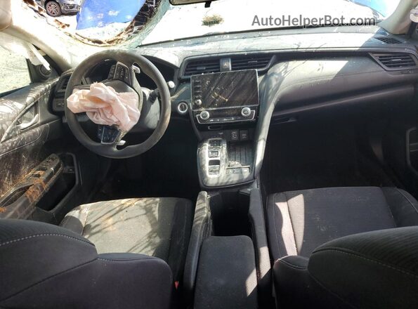 19XZE4F53LE007216 2020 HONDA INSIGHT Blue Vista del salpicadero