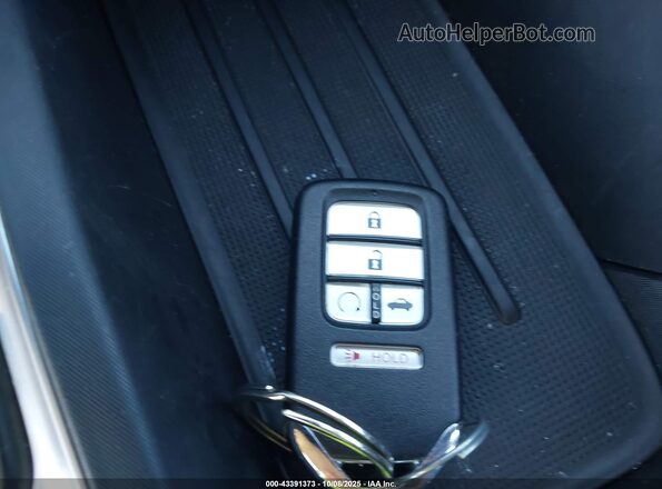 19XZE4F53ME010733 2021 HONDA INSIGHT Gray Widok deski rozdzielczej