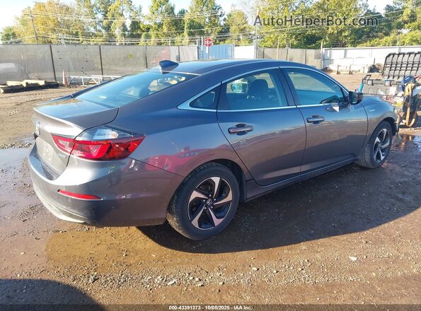 19XZE4F53ME010733 2021 HONDA INSIGHT Gray Tył prawy