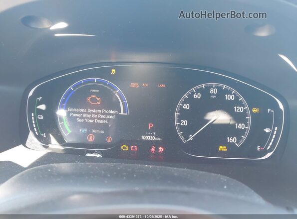 19XZE4F53ME010733 2021 HONDA INSIGHT Gray Widok tylnych siedzeń