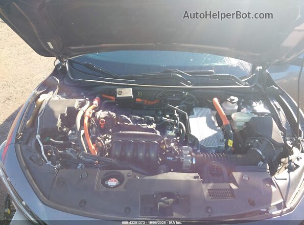 19XZE4F53ME010733 2021 HONDA INSIGHT Gray Widok z tyłu