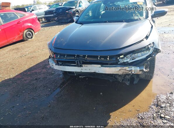 19XZE4F53ME010733 2021 HONDA INSIGHT Gray Widok z przodu