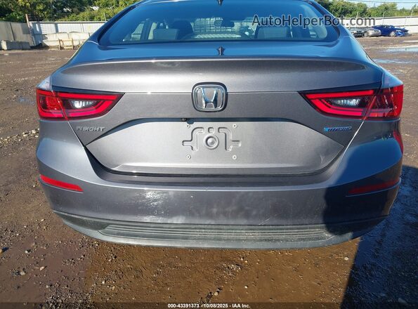 19XZE4F53ME010733 2021 HONDA INSIGHT Gray 