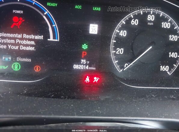 19XZE4F55LE005466 2020 HONDA INSIGHT Gray 