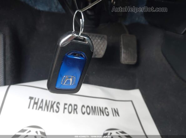 19XZE4F55LE005466 2020 HONDA INSIGHT Gray Առջևի վահանակի տեսք
