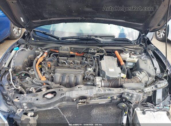19XZE4F55LE005466 2020 HONDA INSIGHT Gray Հետևի տեսք