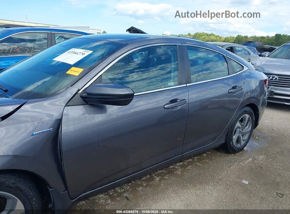 19XZE4F55LE005466 2020 HONDA INSIGHT Gray 