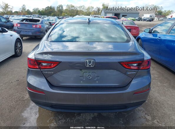 19XZE4F55LE005466 2020 HONDA INSIGHT Gray 