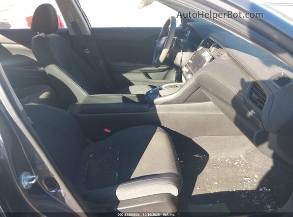 19XZE4F55NE003073 2022 HONDA INSIGHT Gray Widok wnętrza z przodu