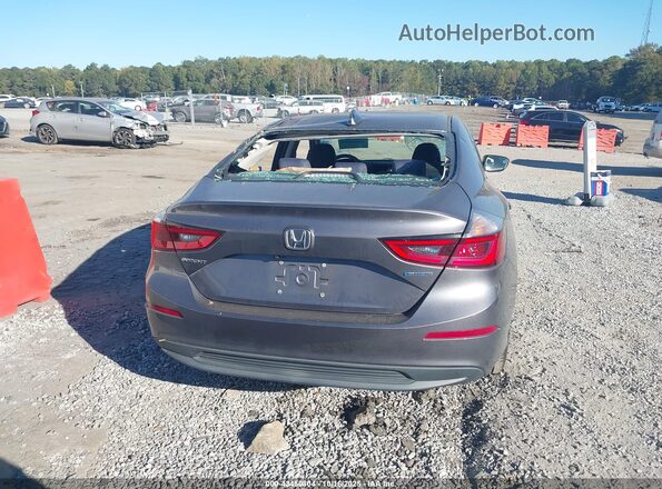 19XZE4F55NE003073 2022 HONDA INSIGHT Gray 