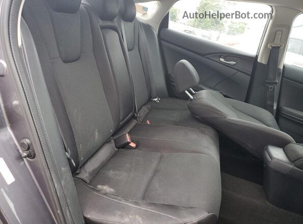 19XZE4F56LE009090 2020 HONDA INSIGHT Gray Հետևի նստատեղերի տեսք