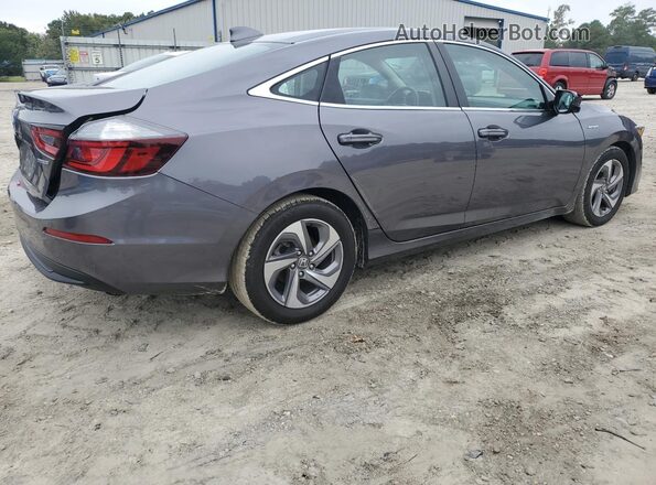 19XZE4F56LE009090 2020 HONDA INSIGHT Gray Հետևի աջ