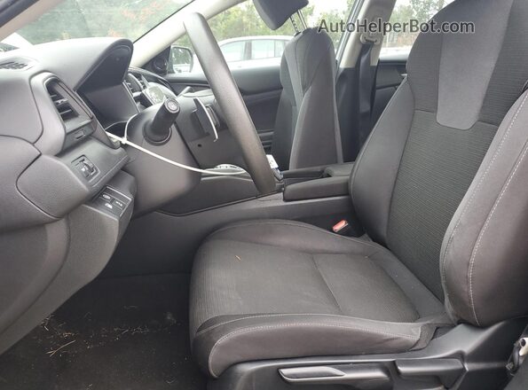 19XZE4F56LE009090 2020 HONDA INSIGHT Gray Սալոնի դիմացի տեսք