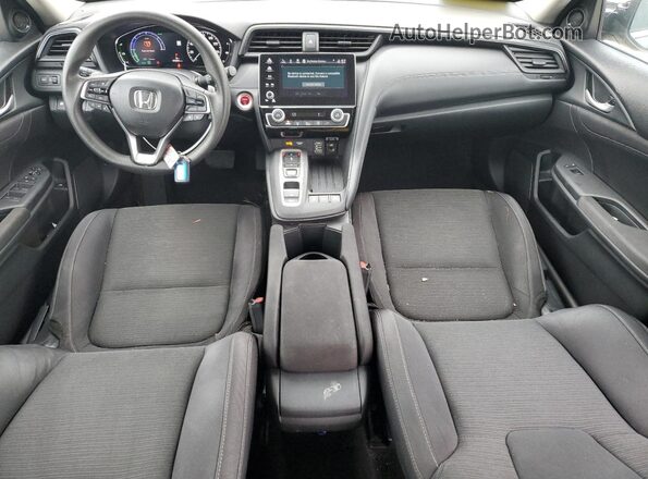 19XZE4F56LE009090 2020 HONDA INSIGHT Gray Առջևի վահանակի տեսք