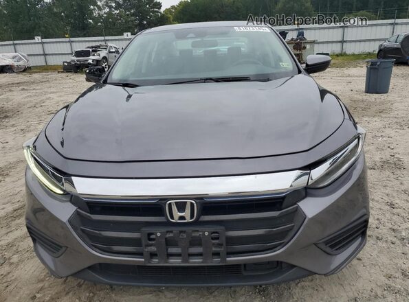 19XZE4F56LE009090 2020 HONDA INSIGHT Gray Դիմացի տեսք