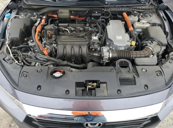 19XZE4F56LE009090 2020 HONDA INSIGHT Gray Սալոնի հետևի տեսք