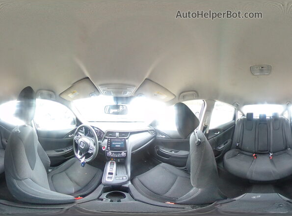 19XZE4F56LE009090 2020 HONDA INSIGHT Gray VIN կոդի պիտակի տեսք