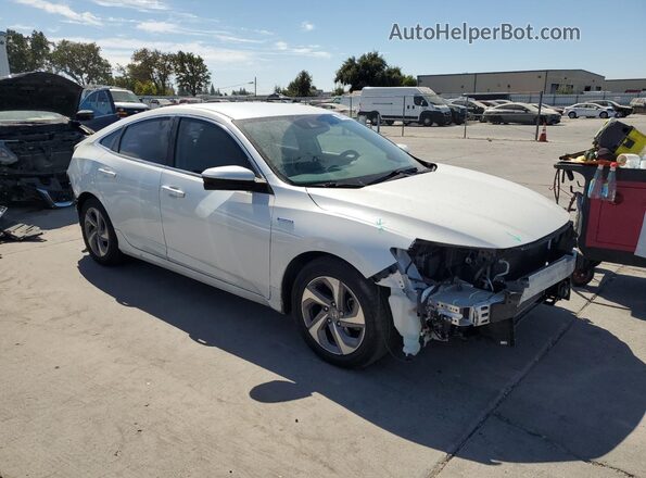 19XZE4F57LE008188 2020 HONDA INSIGHT Белый 