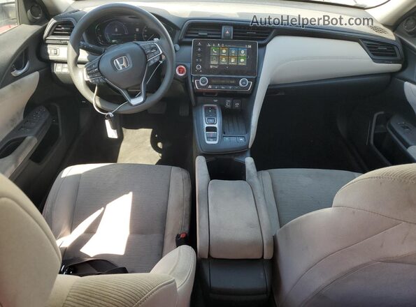 19XZE4F57LE008188 2020 HONDA INSIGHT Белый 