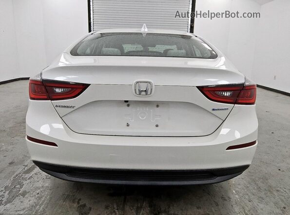 19XZE4F57LE011074 2020 HONDA INSIGHT Белый Вид сзади