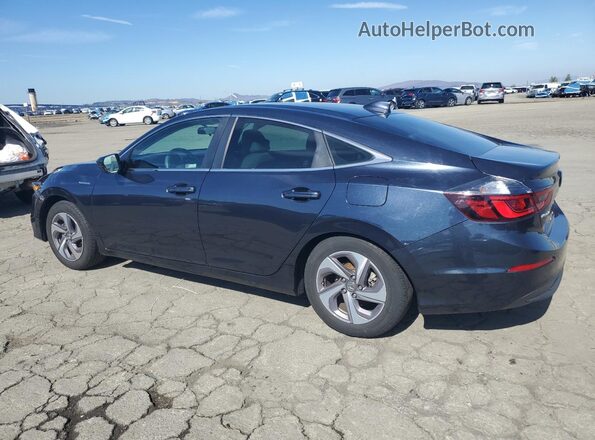 19XZE4F57LE014251 2020 HONDA INSIGHT Blue Rear left