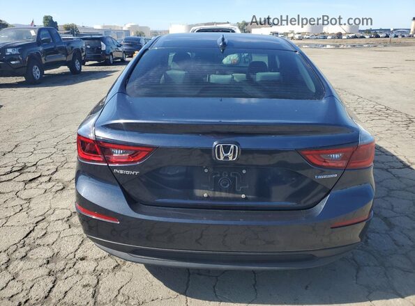 19XZE4F57LE014251 2020 HONDA INSIGHT Blue Rear view