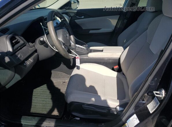 19XZE4F57LE014251 2020 HONDA INSIGHT Blue Front interior view