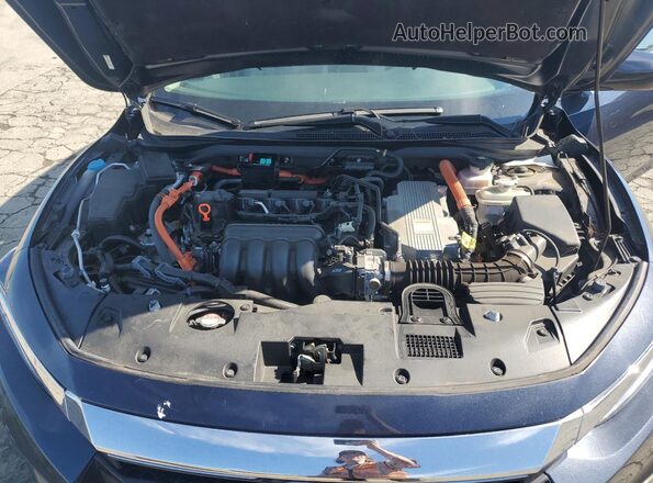 19XZE4F57LE014251 2020 HONDA INSIGHT Blue Rear interior view