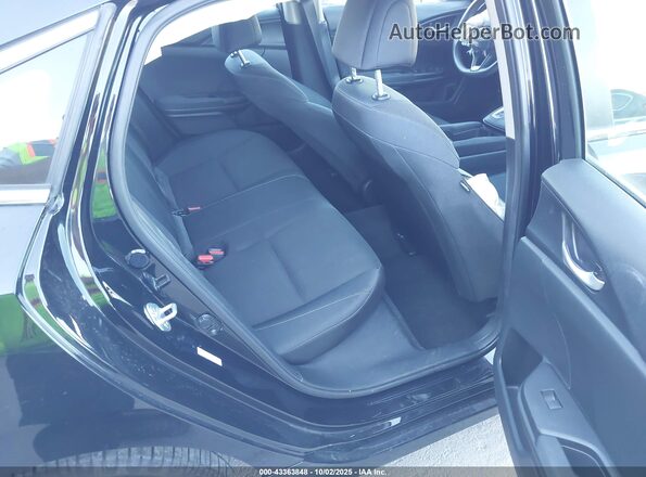 19XZE4F57ME003445 2021 HONDA INSIGHT Black Vista de la etiqueta del VIN
