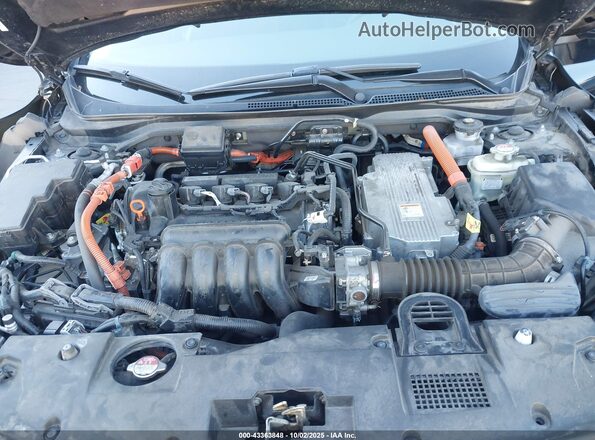 19XZE4F57ME003445 2021 HONDA INSIGHT Black Vista trasera