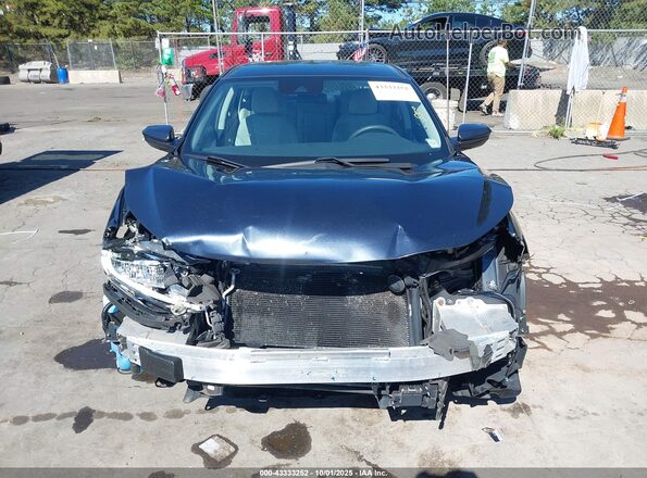 19XZE4F57ME009438 2021 HONDA INSIGHT Dark Blue Вид задней части салона